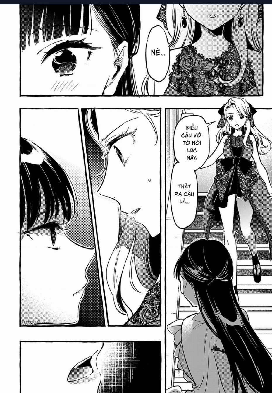 Byakuda No Hanamuko - Chapter 9 - Trang 7