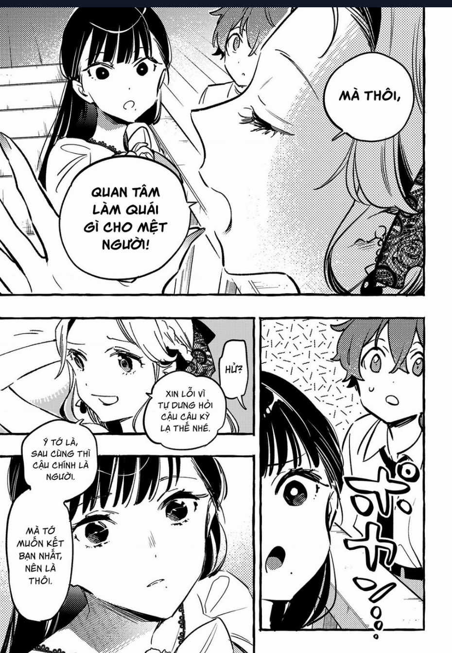 Byakuda No Hanamuko - Chapter 9 - Trang 8