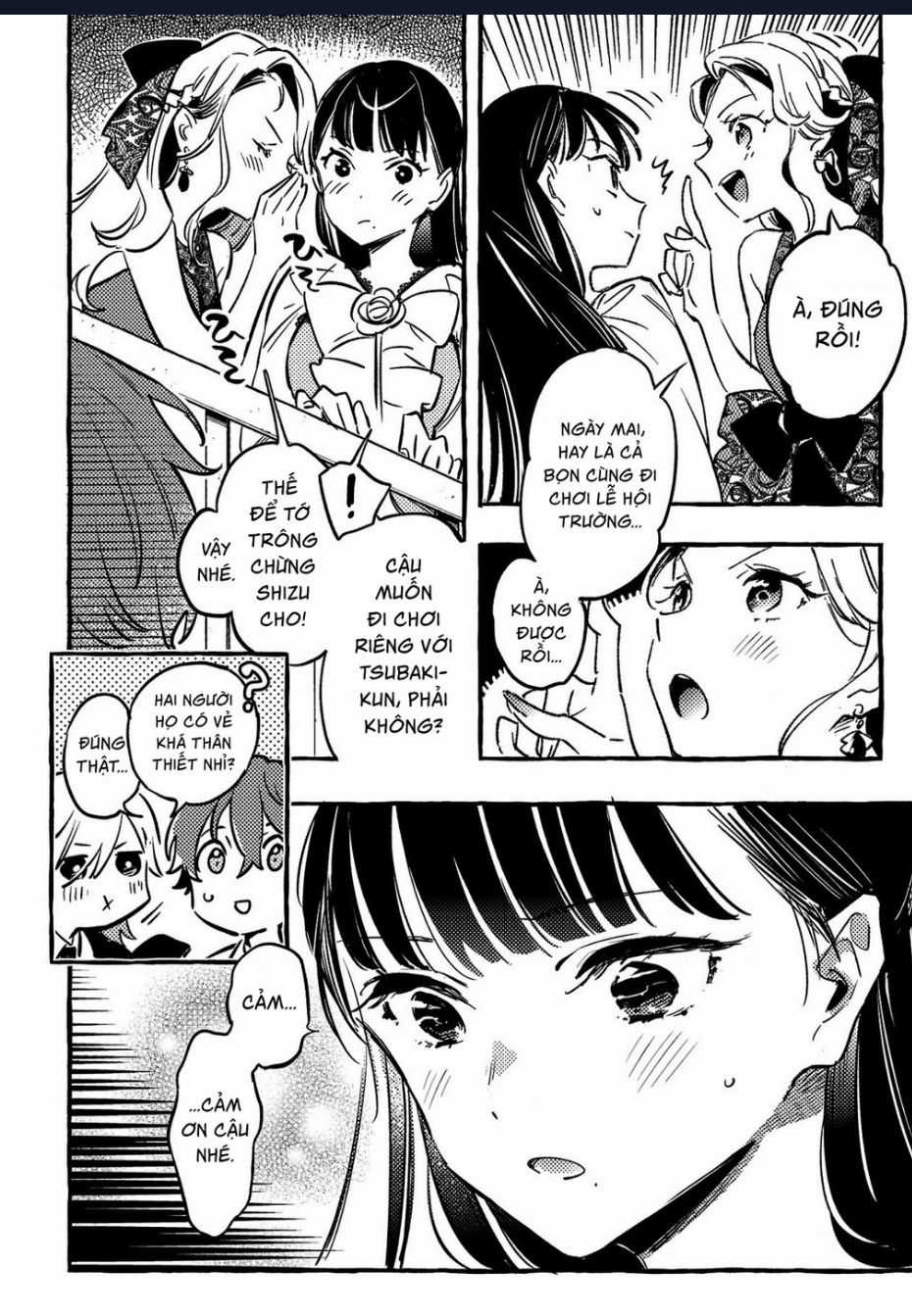 Byakuda No Hanamuko - Chapter 9 - Trang 9