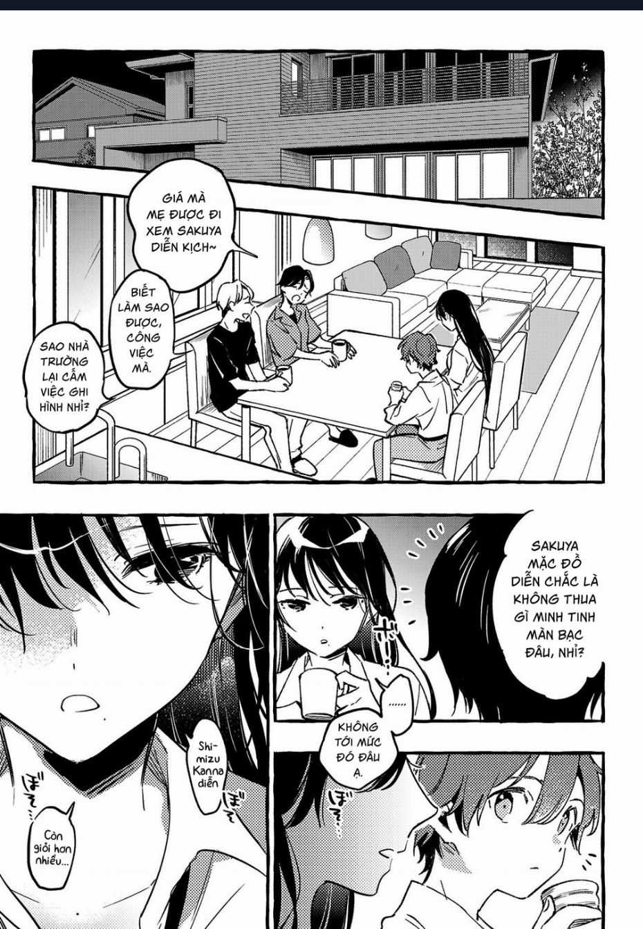 Byakuda No Hanamuko - Chapter 9 - Trang 10