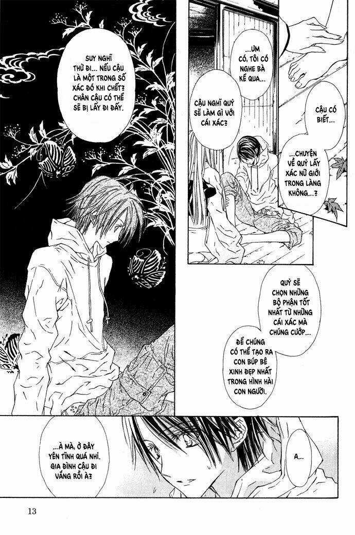 Byakuya Zaushi - Chapter 1 - Trang 15