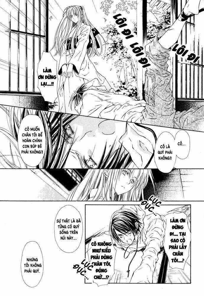 Byakuya Zaushi - Chapter 1 - Trang 25