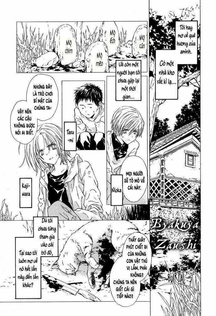 Byakuya Zaushi - Chapter 2 - Trang 3