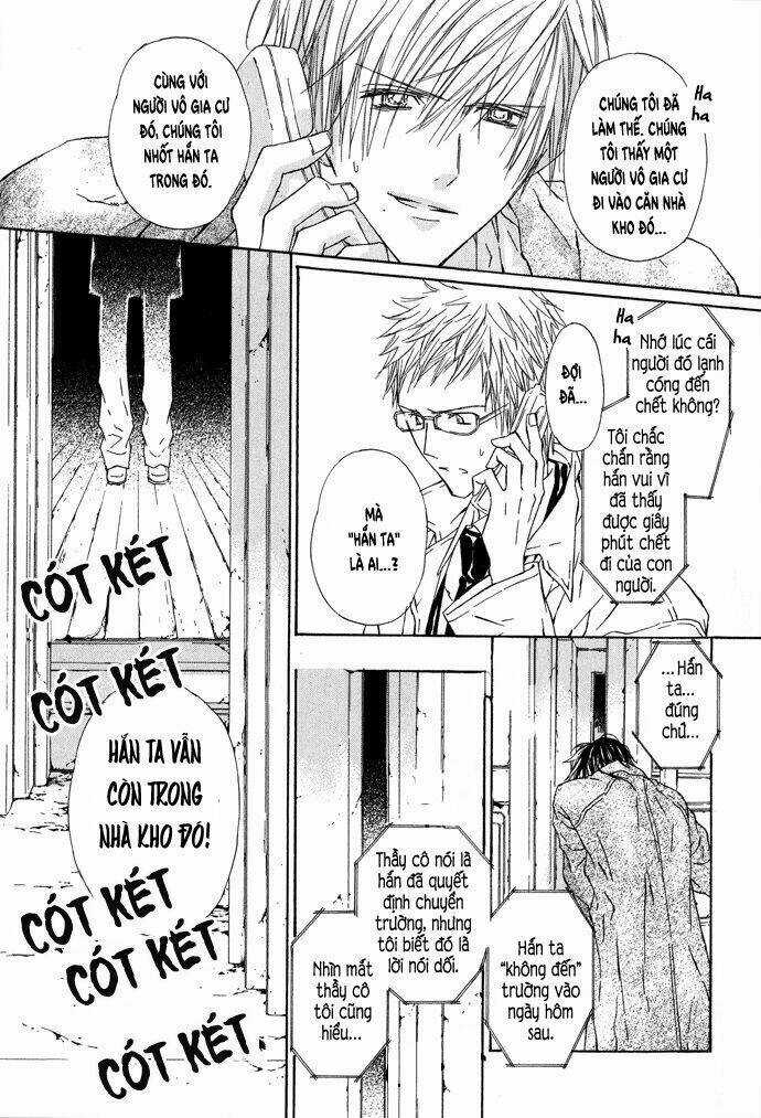 Byakuya Zaushi - Chapter 2 - Trang 23