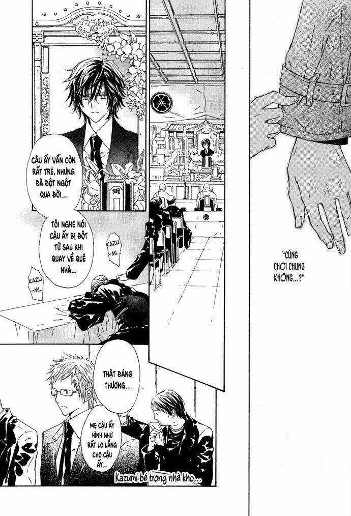 Byakuya Zaushi - Chapter 2 - Trang 25