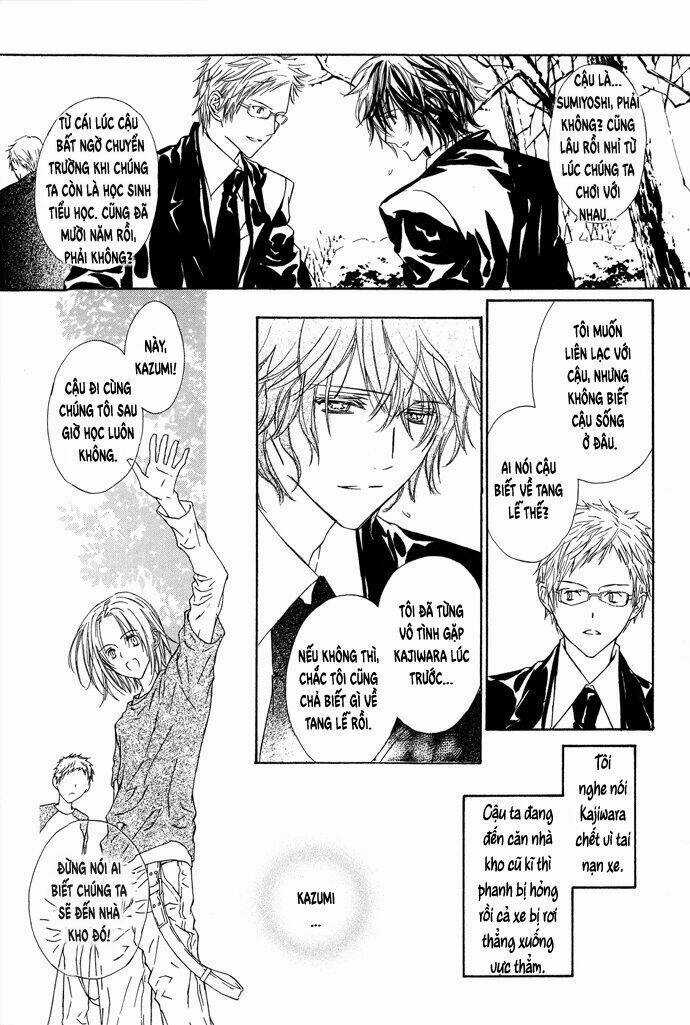 Byakuya Zaushi - Chapter 2 - Trang 6