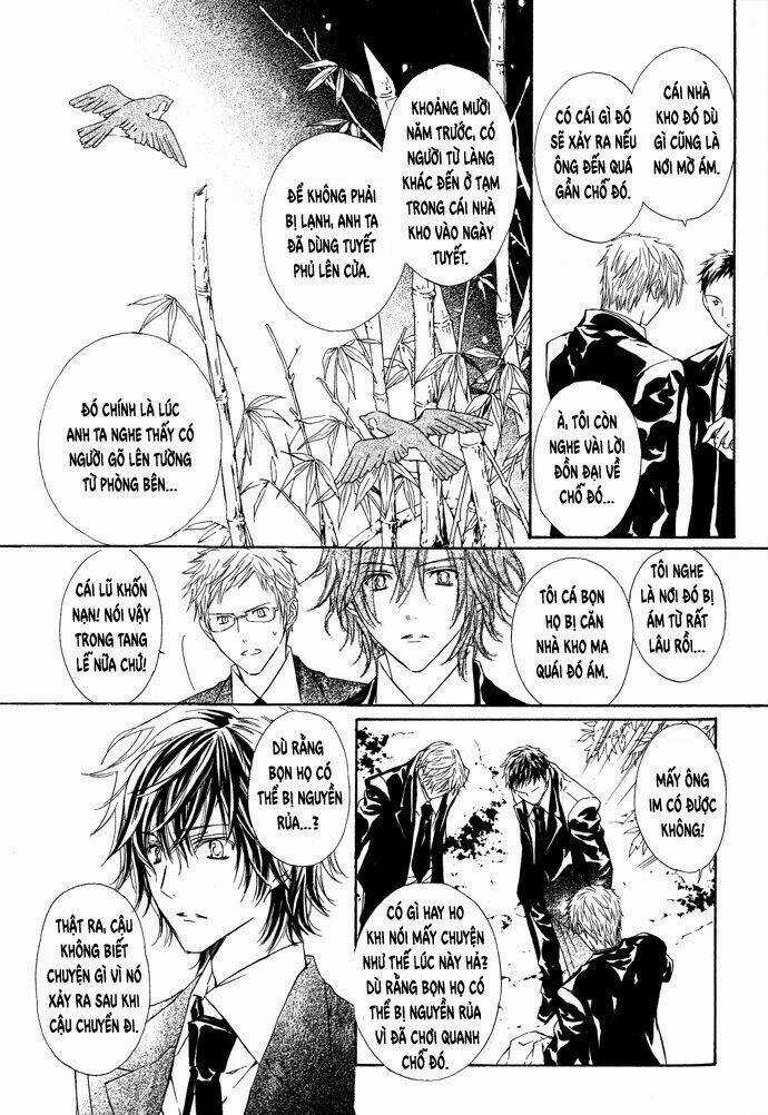 Byakuya Zaushi - Chapter 2 - Trang 9