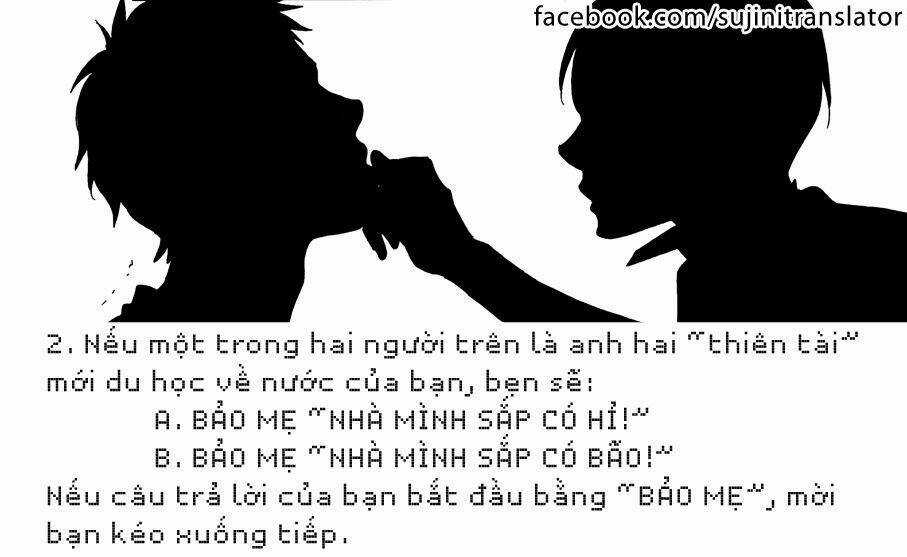 Bye Bye Brother - Chapter 0 - Trang 3