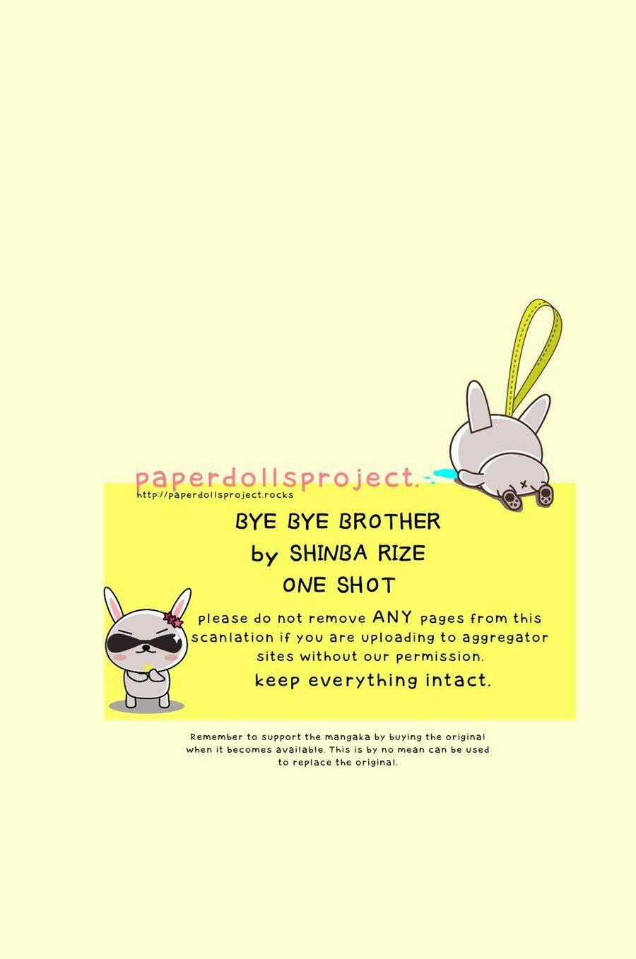 Bye Bye Brother - Chapter 2 - Trang 2