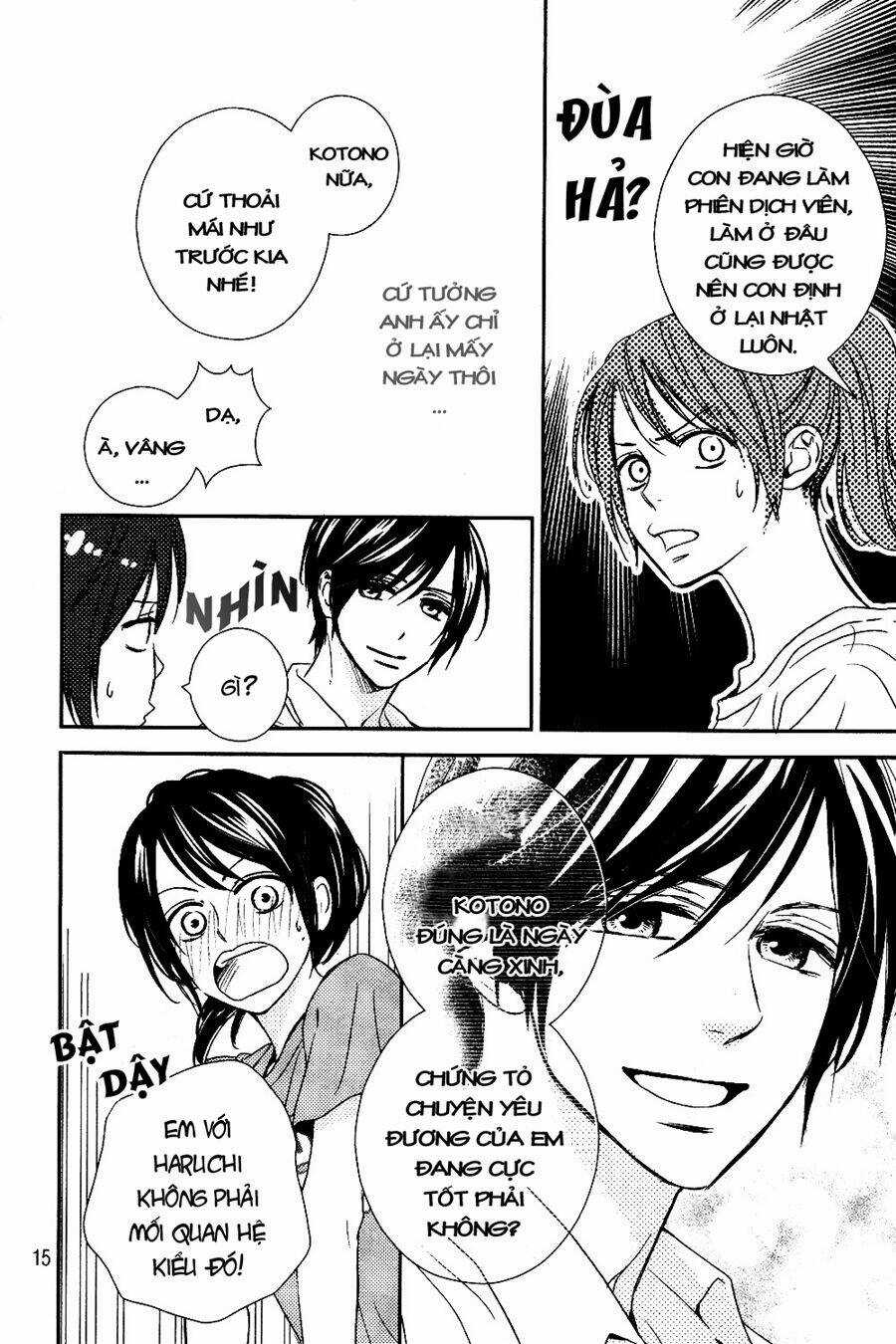 Bye Bye Brother - Chapter 2 - Trang 17