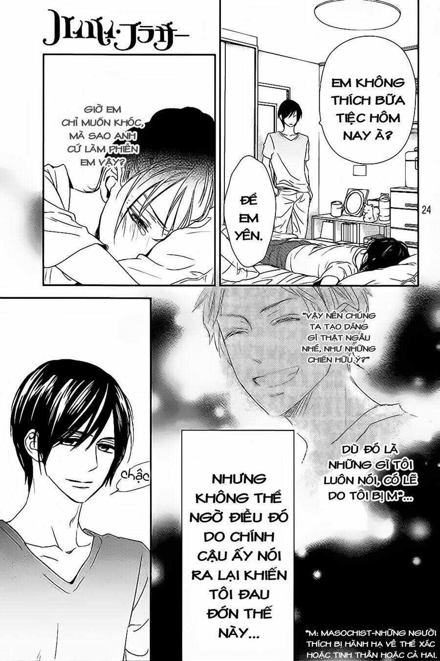 Bye Bye Brother - Chapter 2 - Trang 26