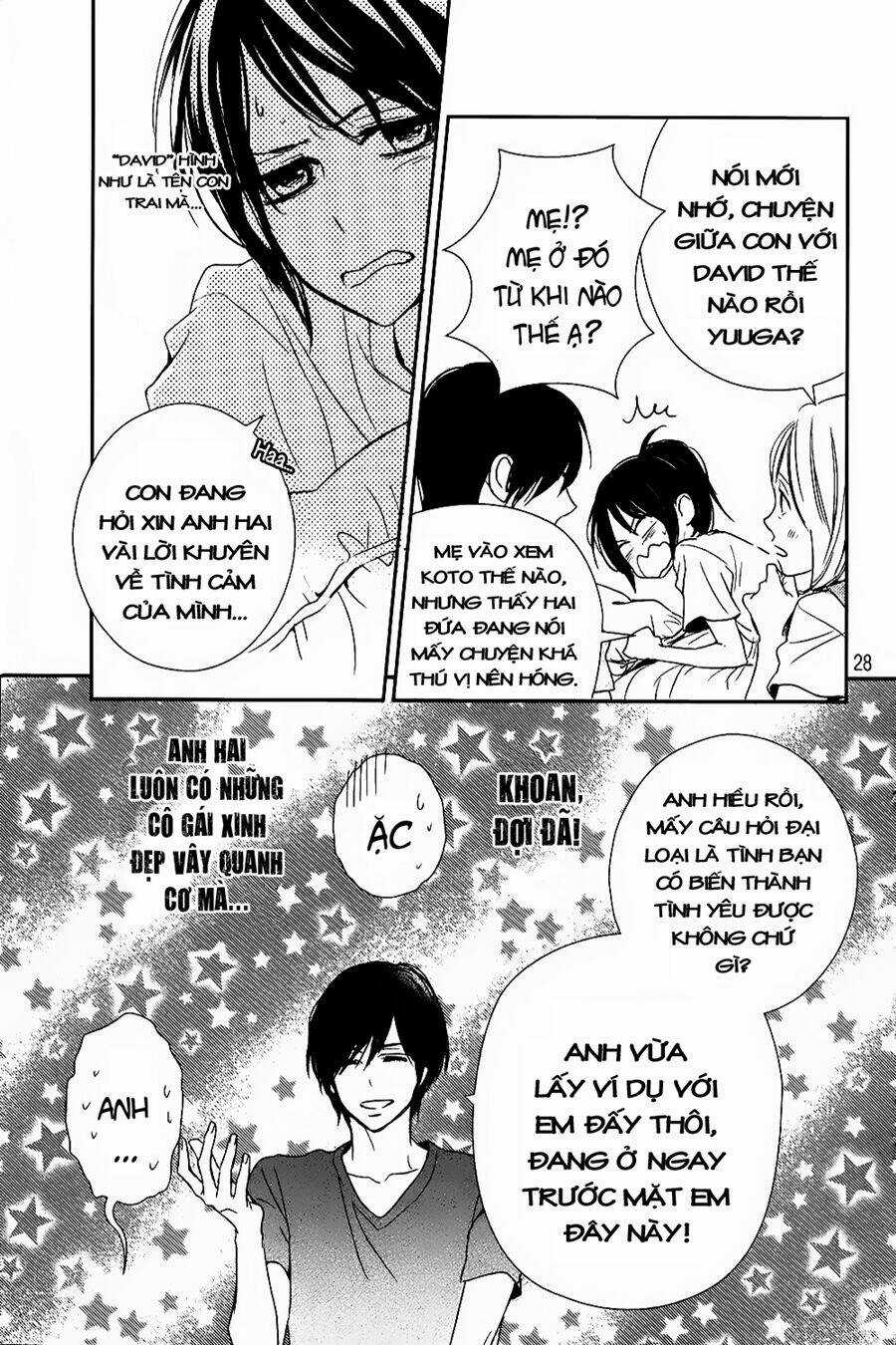 Bye Bye Brother - Chapter 2 - Trang 30