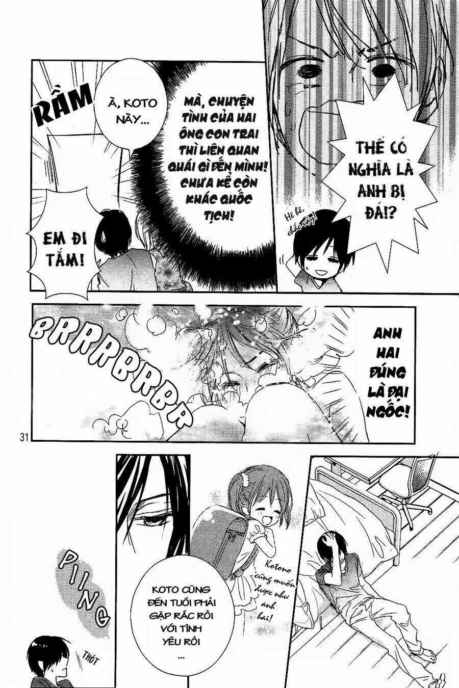 Bye Bye Brother - Chapter 2 - Trang 33