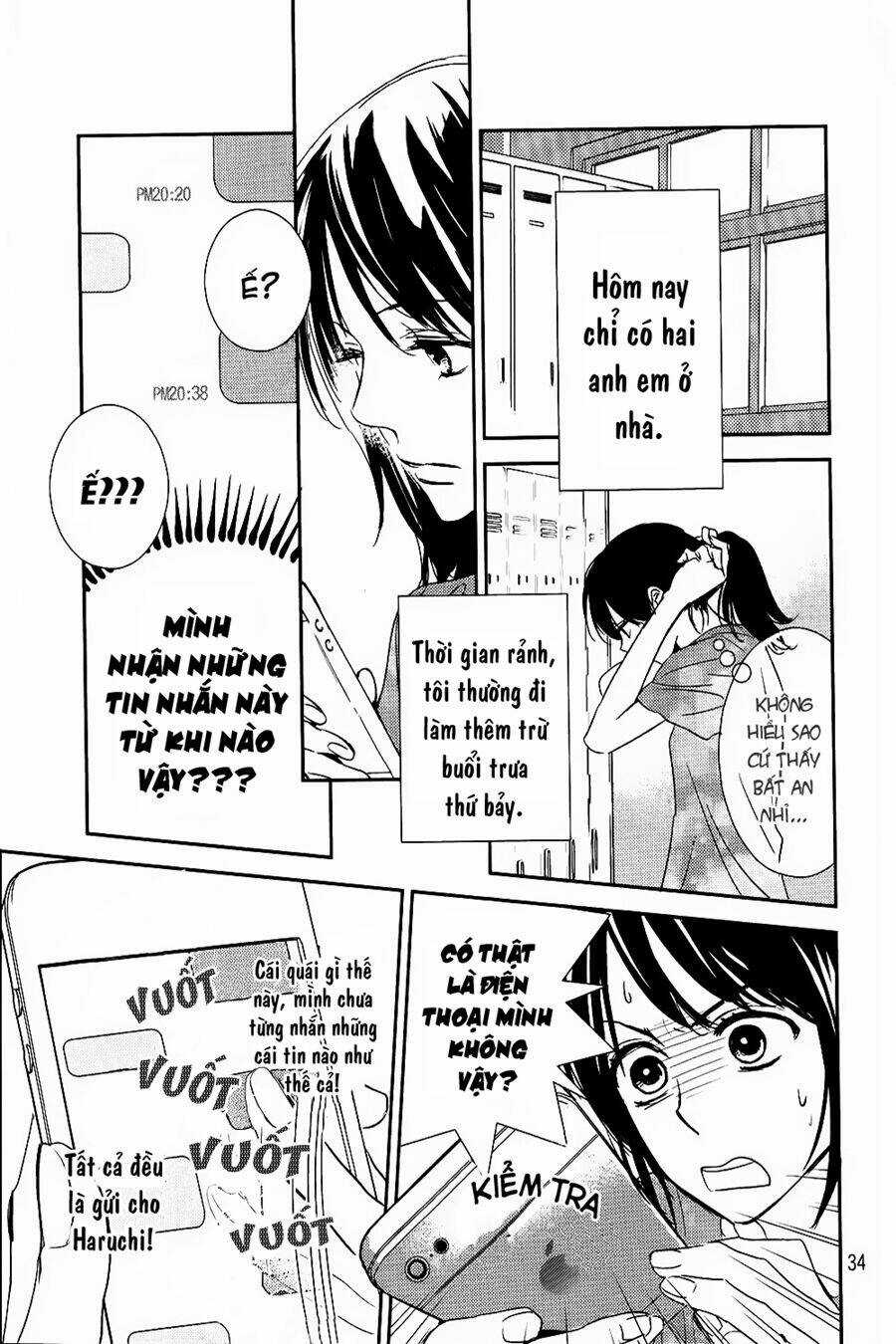 Bye Bye Brother - Chapter 2 - Trang 36