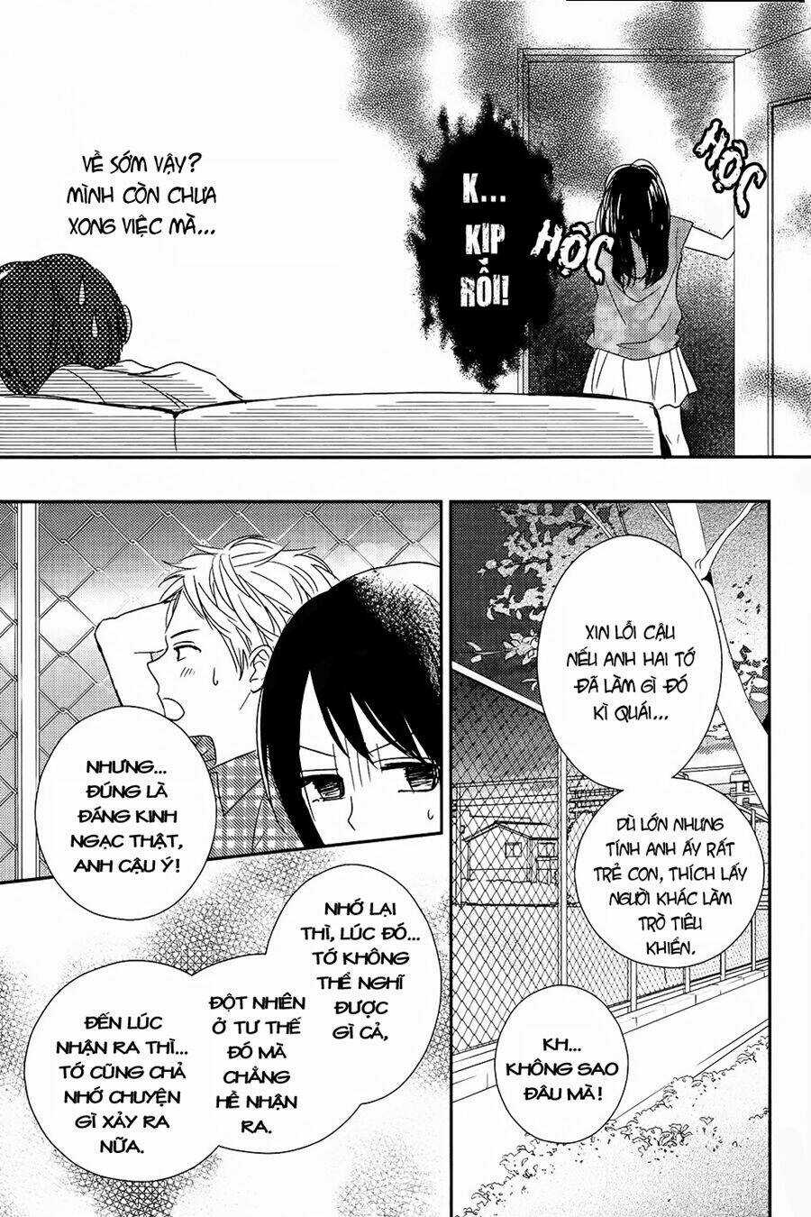 Bye Bye Brother - Chapter 2 - Trang 44