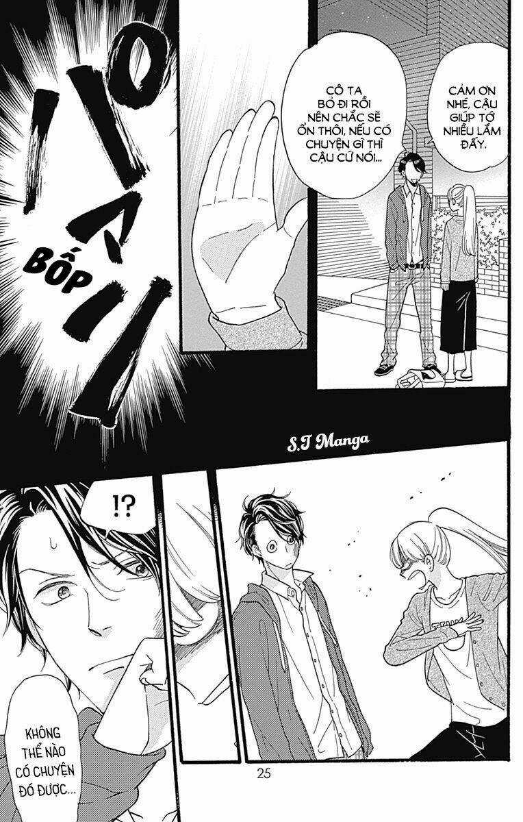 Bye Bye Liberty - Chapter 1 - Trang 21