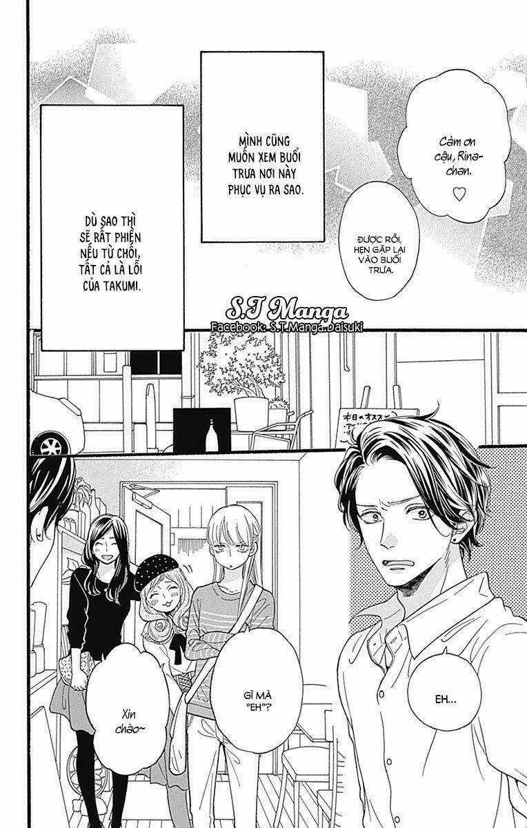 Bye Bye Liberty - Chapter 3 - Trang 14