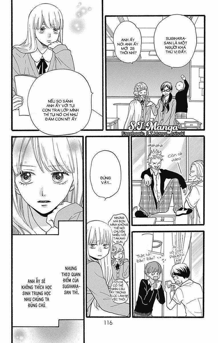 Bye Bye Liberty - Chapter 3 - Trang 20