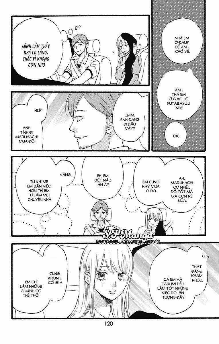 Bye Bye Liberty - Chapter 3 - Trang 24