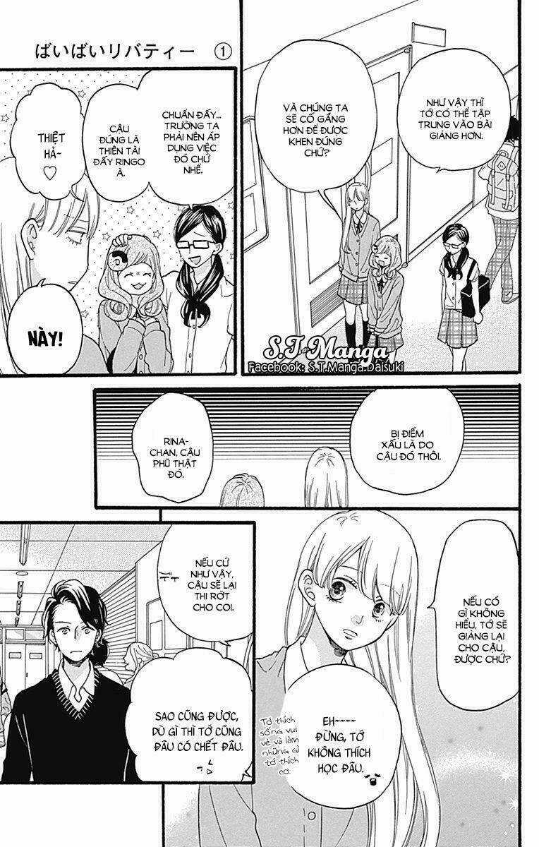 Bye Bye Liberty - Chapter 3 - Trang 7