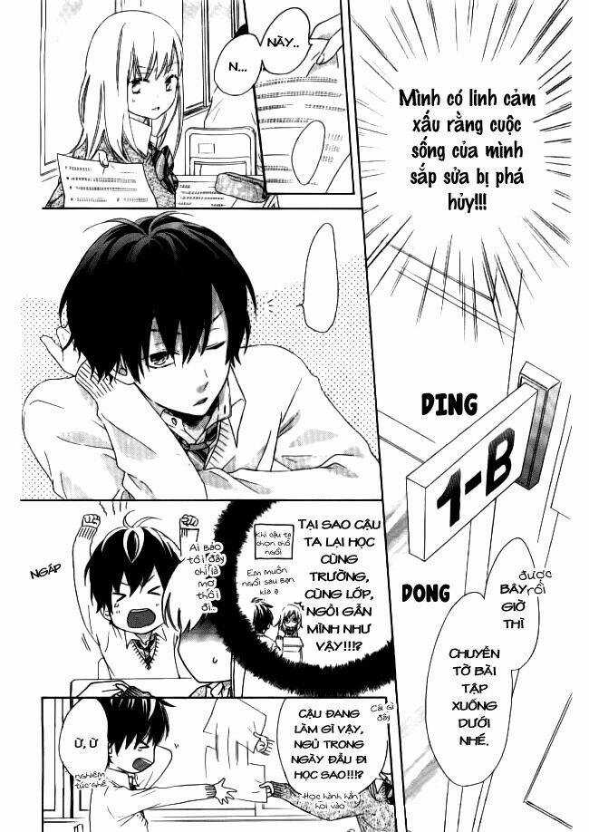 Bye-Bye Mitsubari - Chapter 1 - Trang 12