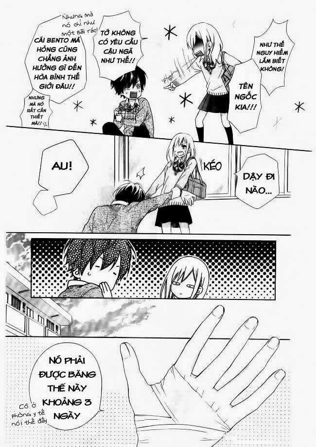 Bye-Bye Mitsubari - Chapter 2 - Trang 21