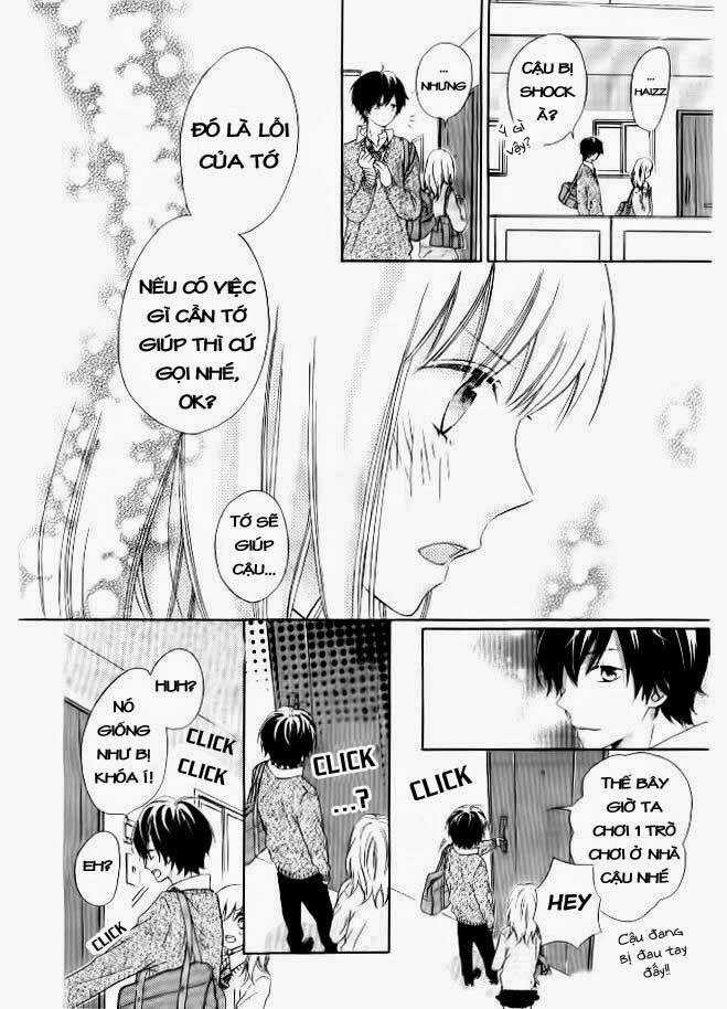 Bye-Bye Mitsubari - Chapter 2 - Trang 22