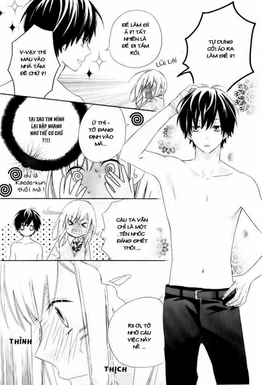 Bye-Bye Mitsubari - Chapter 3 - Trang 11