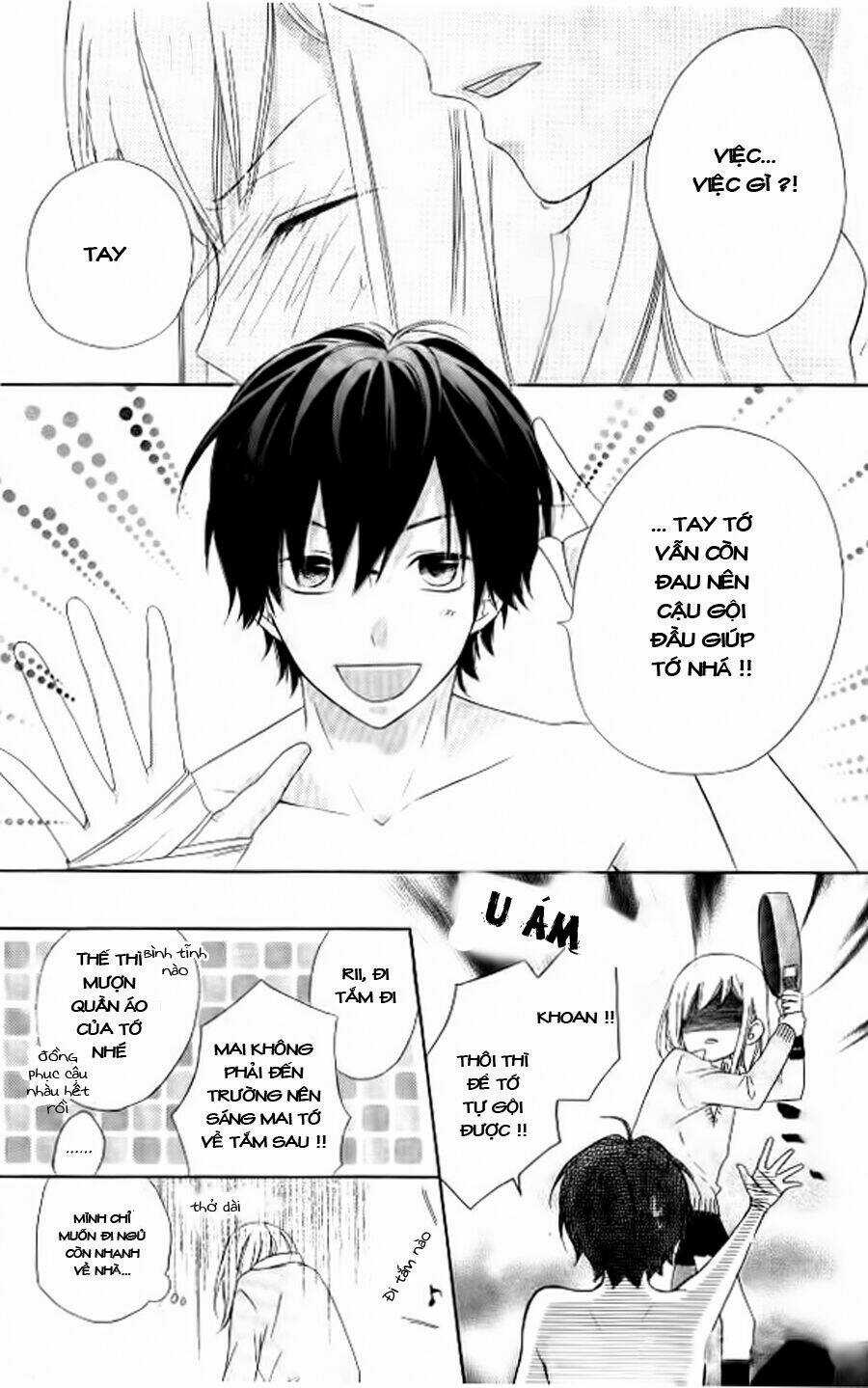 Bye-Bye Mitsubari - Chapter 3 - Trang 12