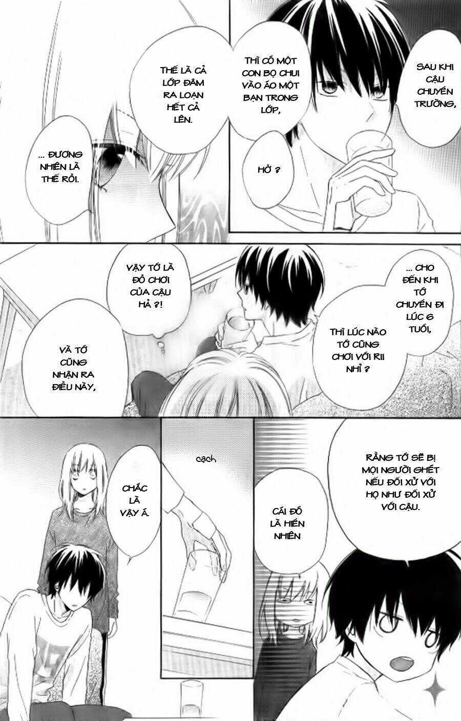 Bye-Bye Mitsubari - Chapter 3 - Trang 15