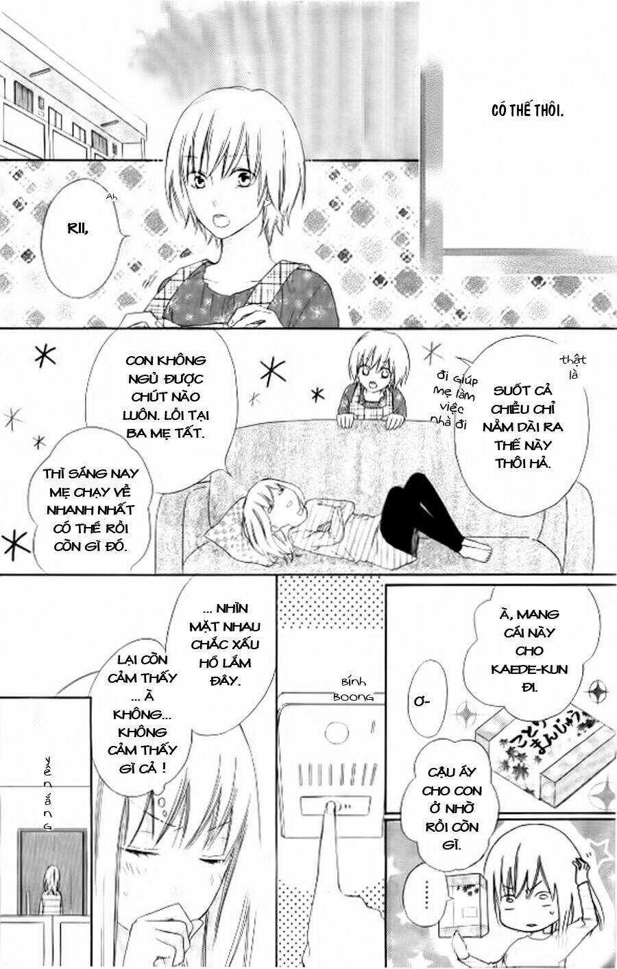 Bye-Bye Mitsubari - Chapter 3 - Trang 22