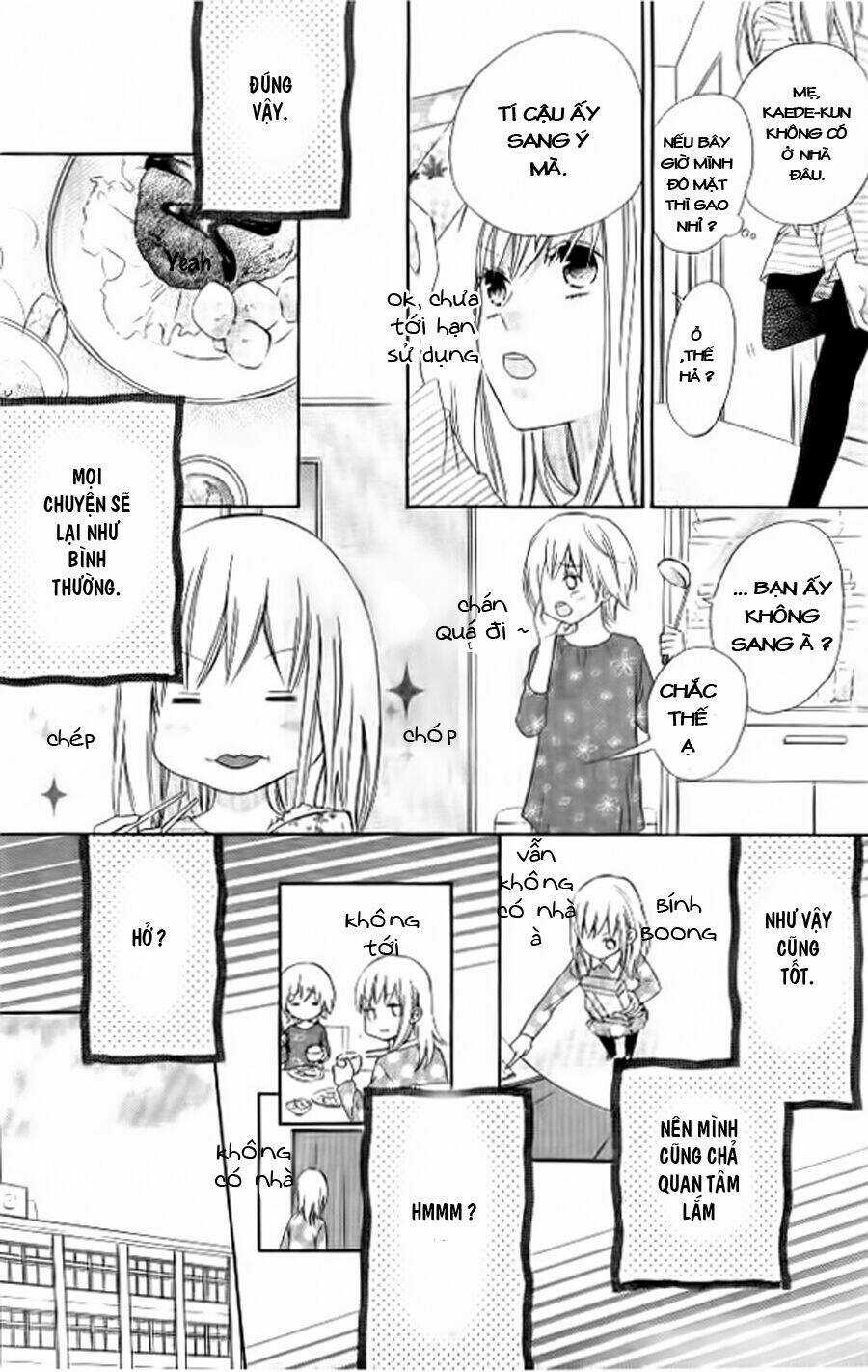 Bye-Bye Mitsubari - Chapter 3 - Trang 23