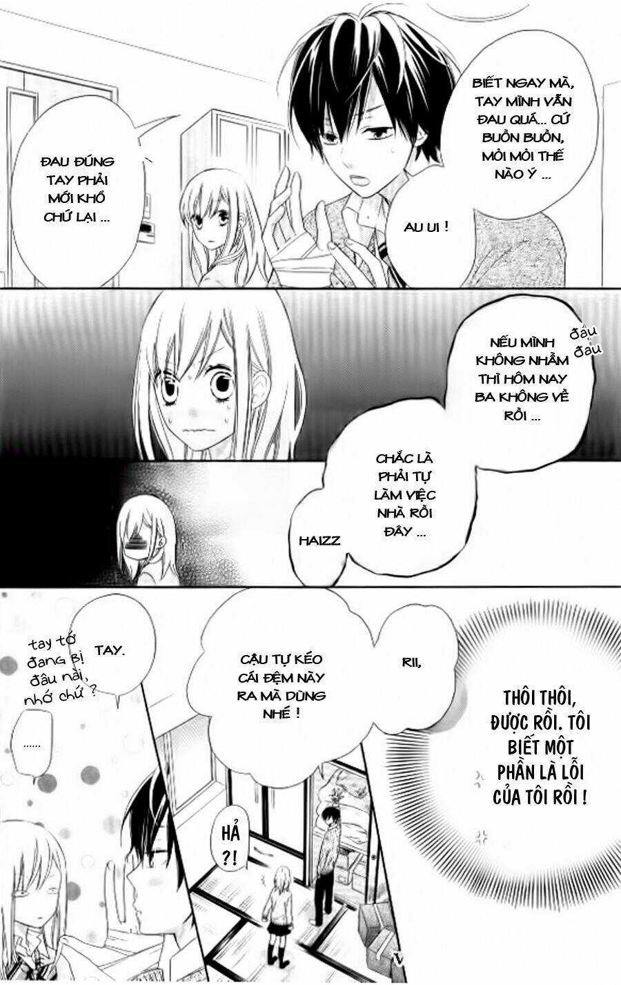 Bye-Bye Mitsubari - Chapter 3 - Trang 4