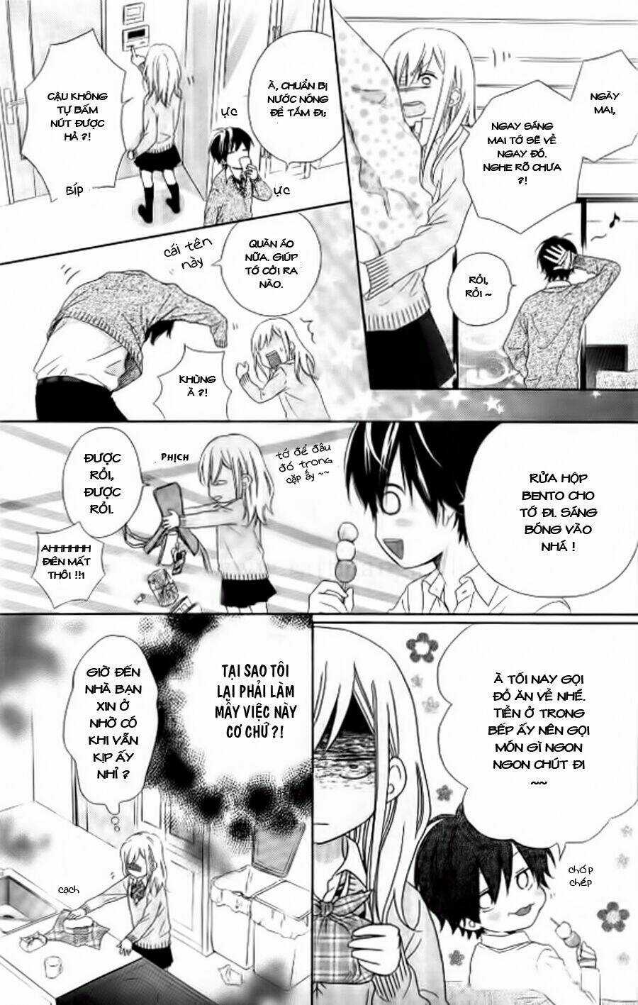 Bye-Bye Mitsubari - Chapter 3 - Trang 5