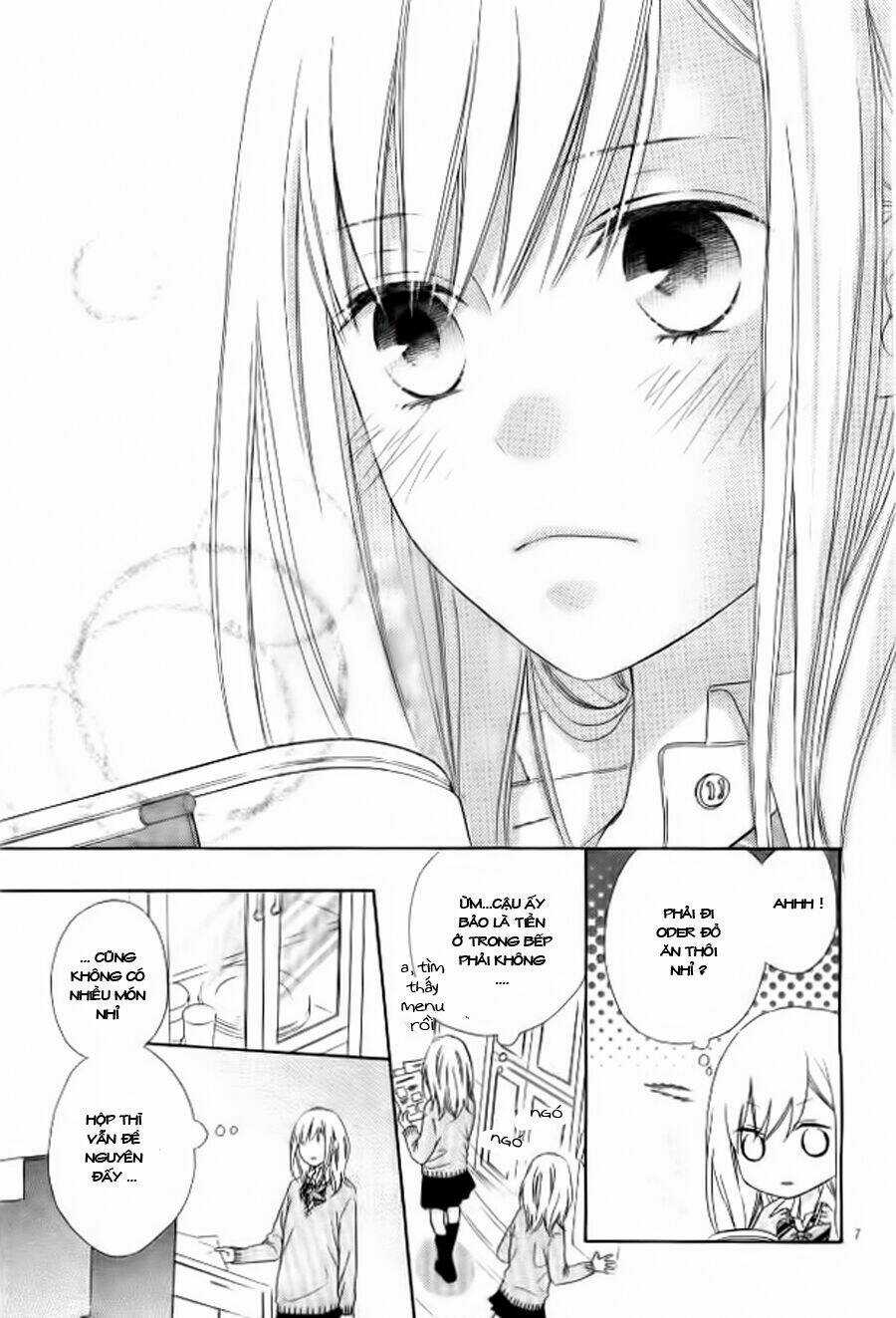 Bye-Bye Mitsubari - Chapter 3 - Trang 7