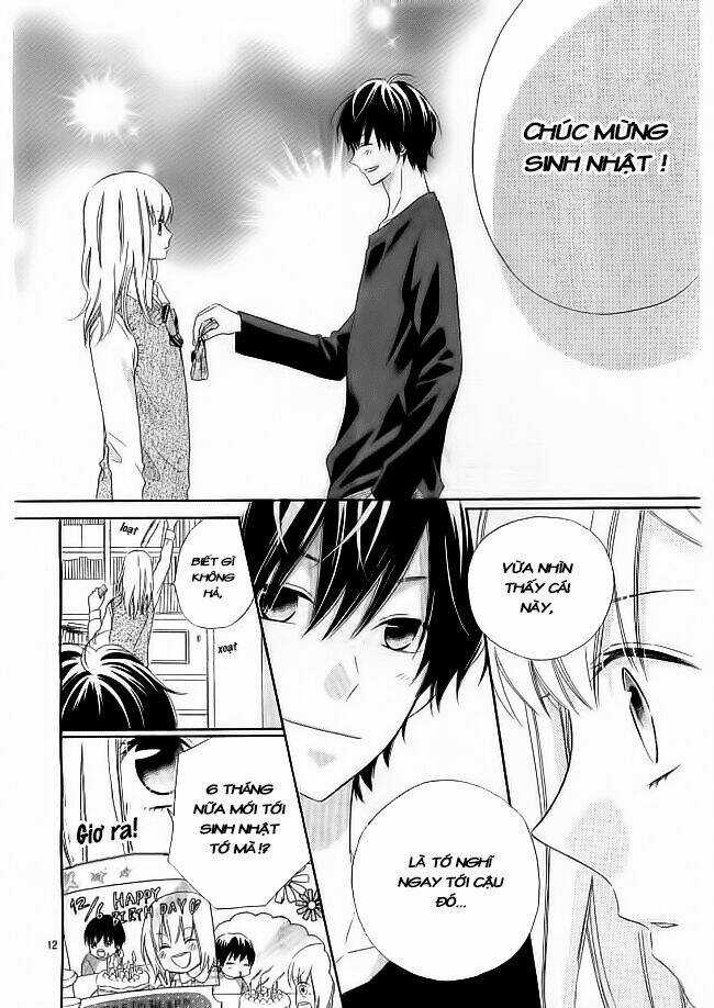 Bye-Bye Mitsubari - Chapter 4 - Trang 12