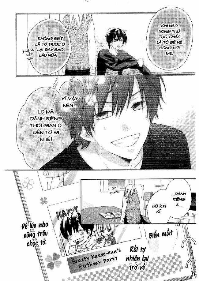 Bye-Bye Mitsubari - Chapter 4 - Trang 16