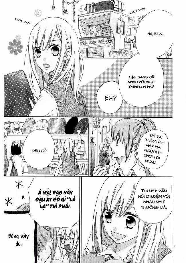 Bye-Bye Mitsubari - Chapter 4 - Trang 3