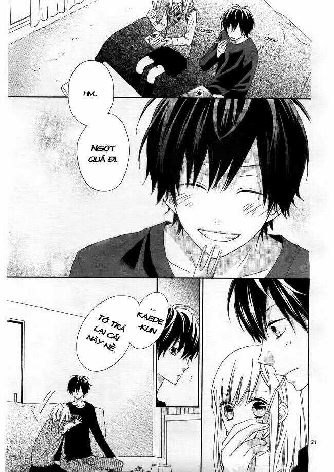 Bye-Bye Mitsubari - Chapter 4 - Trang 21