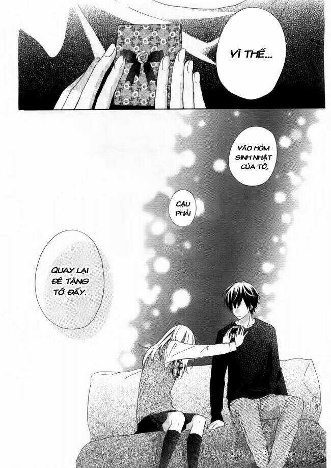 Bye-Bye Mitsubari - Chapter 4 - Trang 22