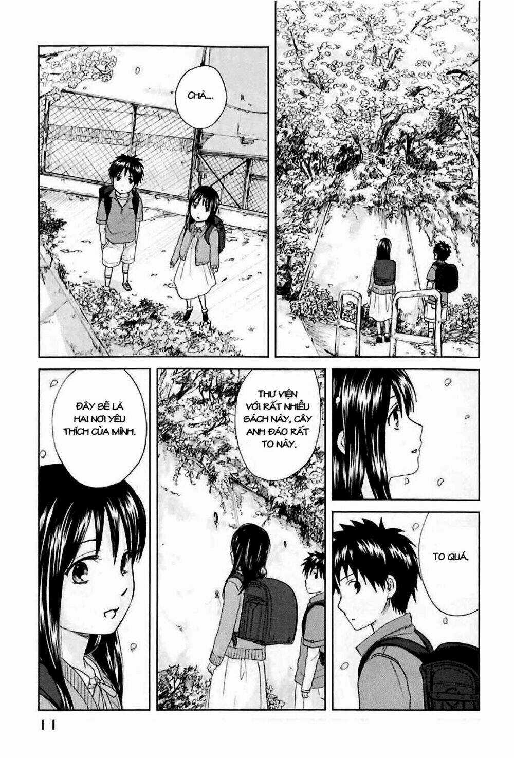 Byousoku 5 Centimeters - Chapter 1 - Trang 15