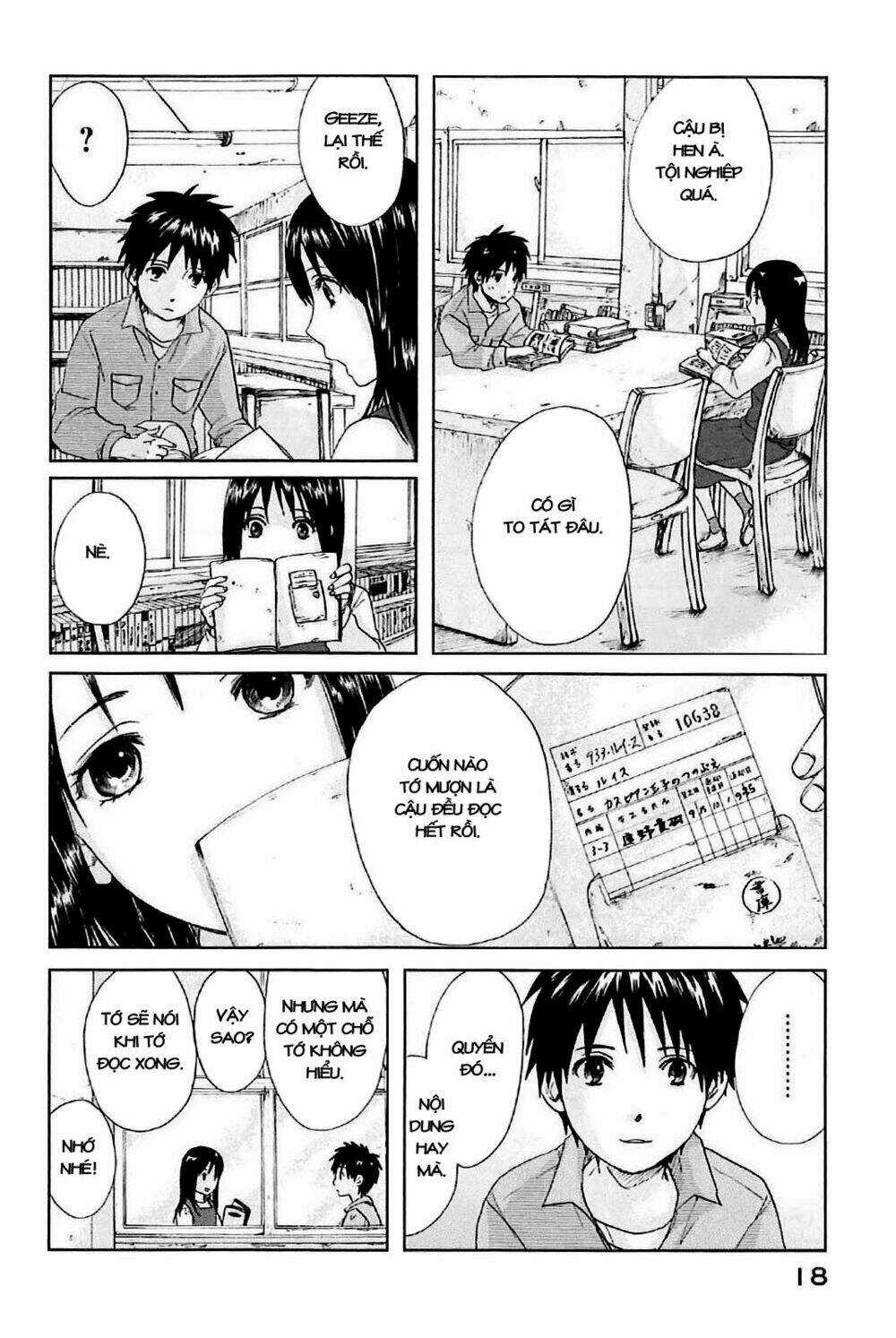 Byousoku 5 Centimeters - Chapter 1 - Trang 22