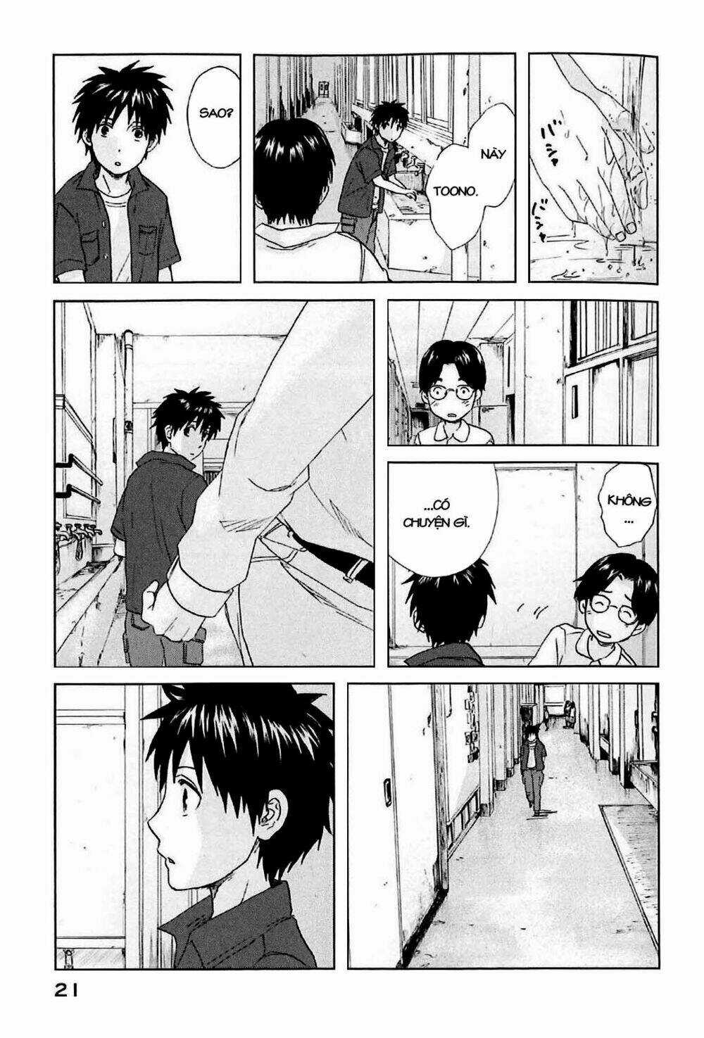 Byousoku 5 Centimeters - Chapter 1 - Trang 25