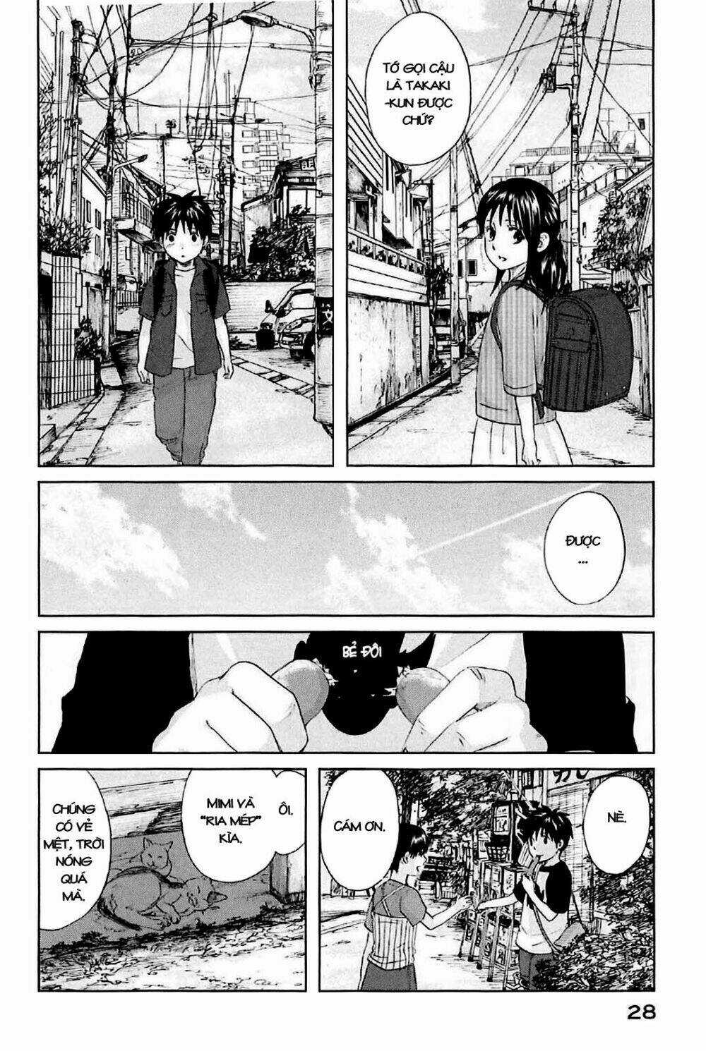 Byousoku 5 Centimeters - Chapter 1 - Trang 32