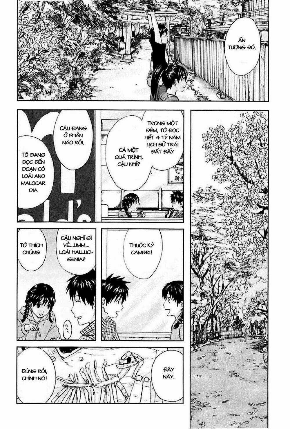 Byousoku 5 Centimeters - Chapter 1 - Trang 34