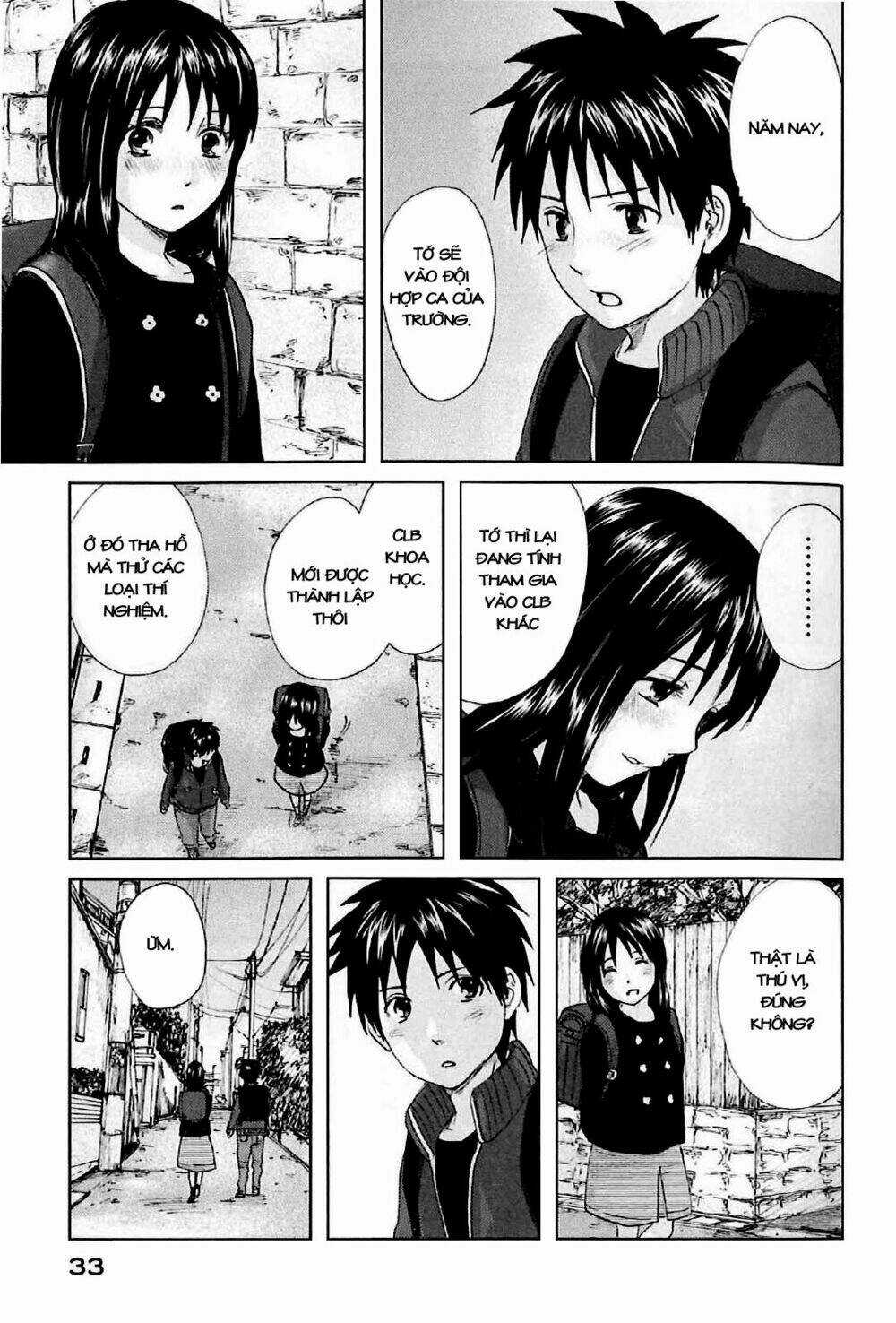 Byousoku 5 Centimeters - Chapter 1 - Trang 37