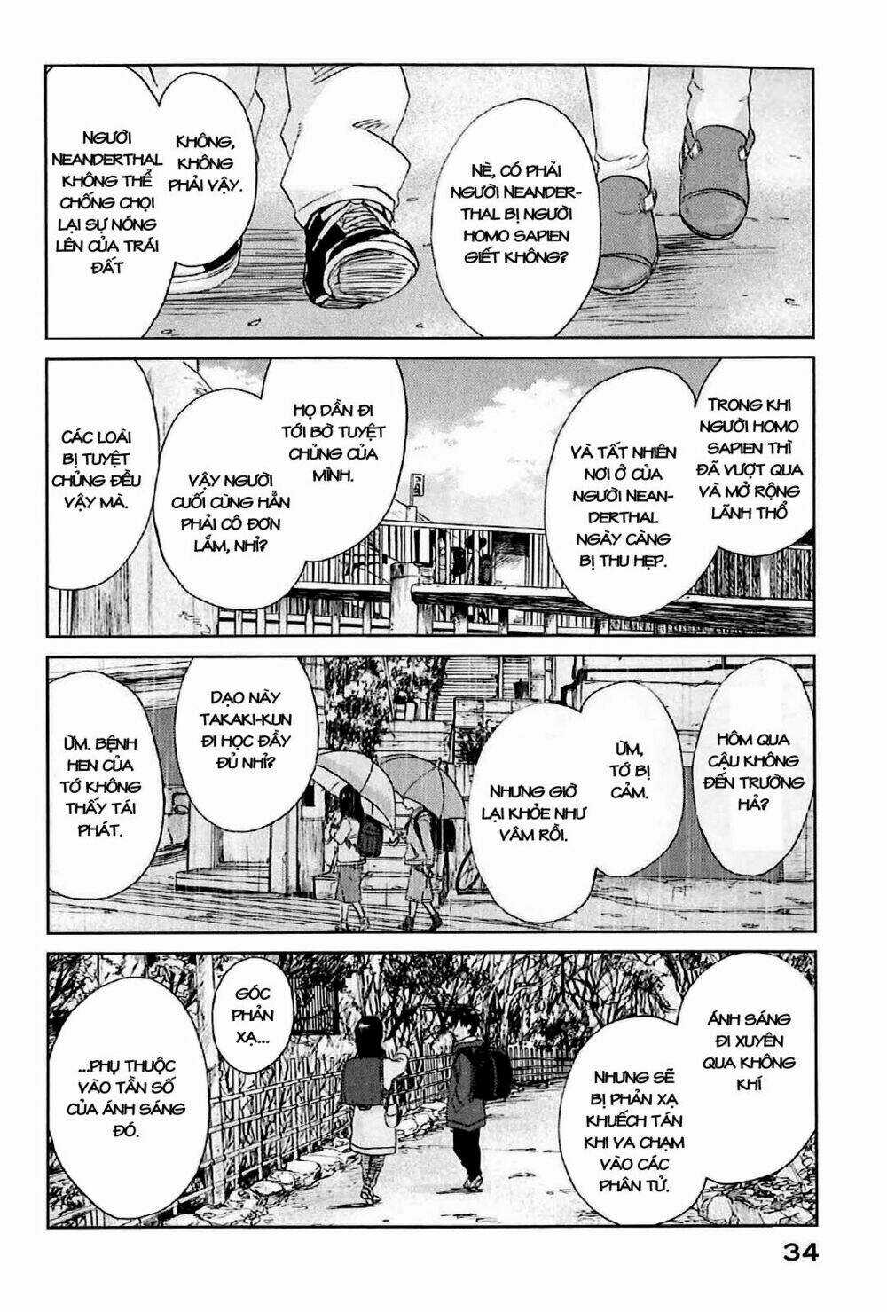 Byousoku 5 Centimeters - Chapter 1 - Trang 38