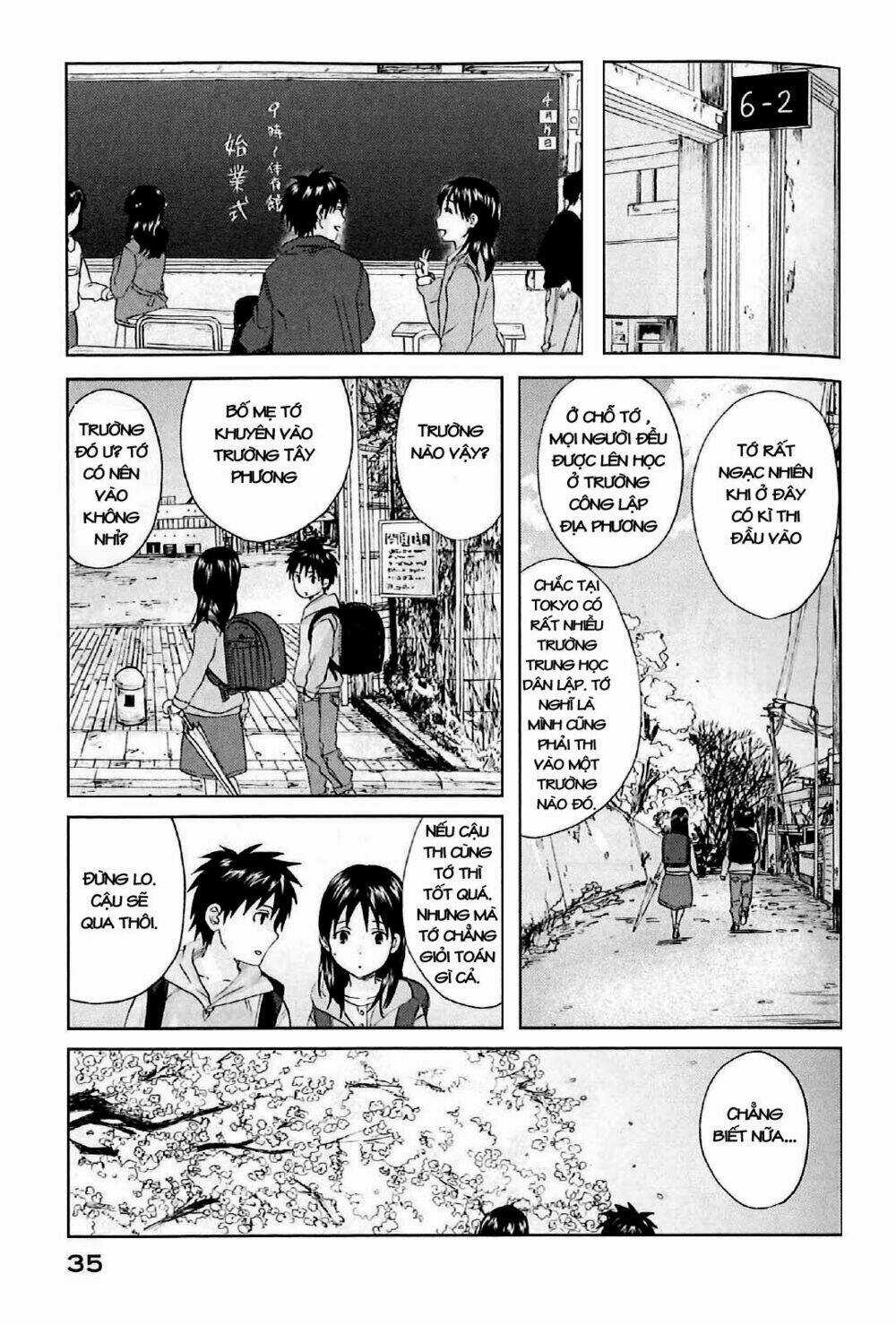 Byousoku 5 Centimeters - Chapter 1 - Trang 39