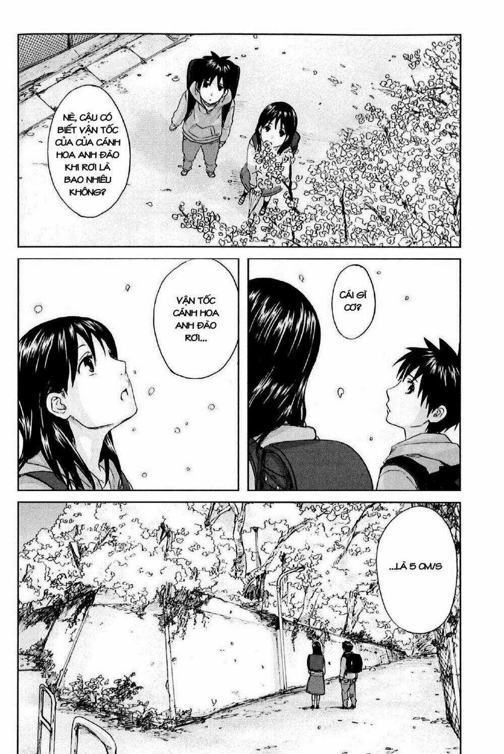Byousoku 5 Centimeters - Chapter 1 - Trang 40