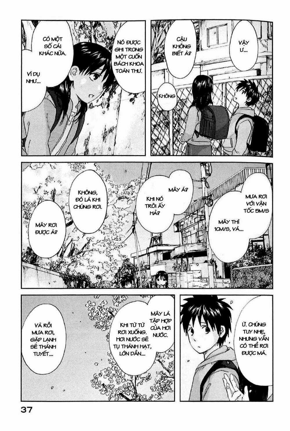 Byousoku 5 Centimeters - Chapter 1 - Trang 41